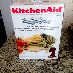 NEW! Kitchen Aid Pasta Attachment